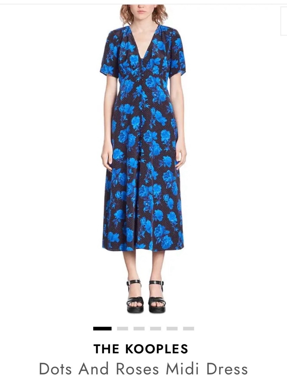 The Kooples Midi Dress